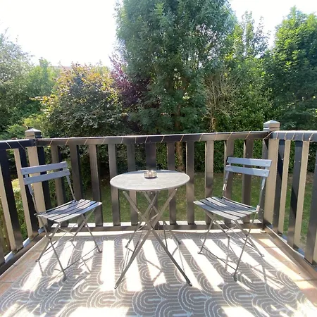 Charming With Tennis Court And Pool * Deauville
