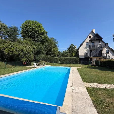 Charming With Tennis Court And Pool * Deauville