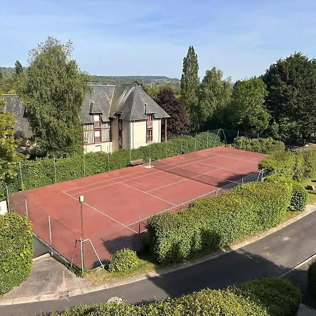 Apartment Charming With Tennis Court And Pool Deauville